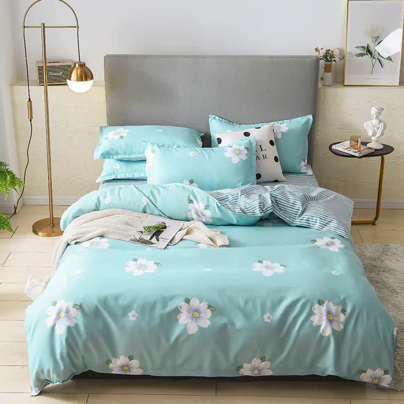 Thick Cotton Bedding Set for Fall/Winter (4 Pieces)
