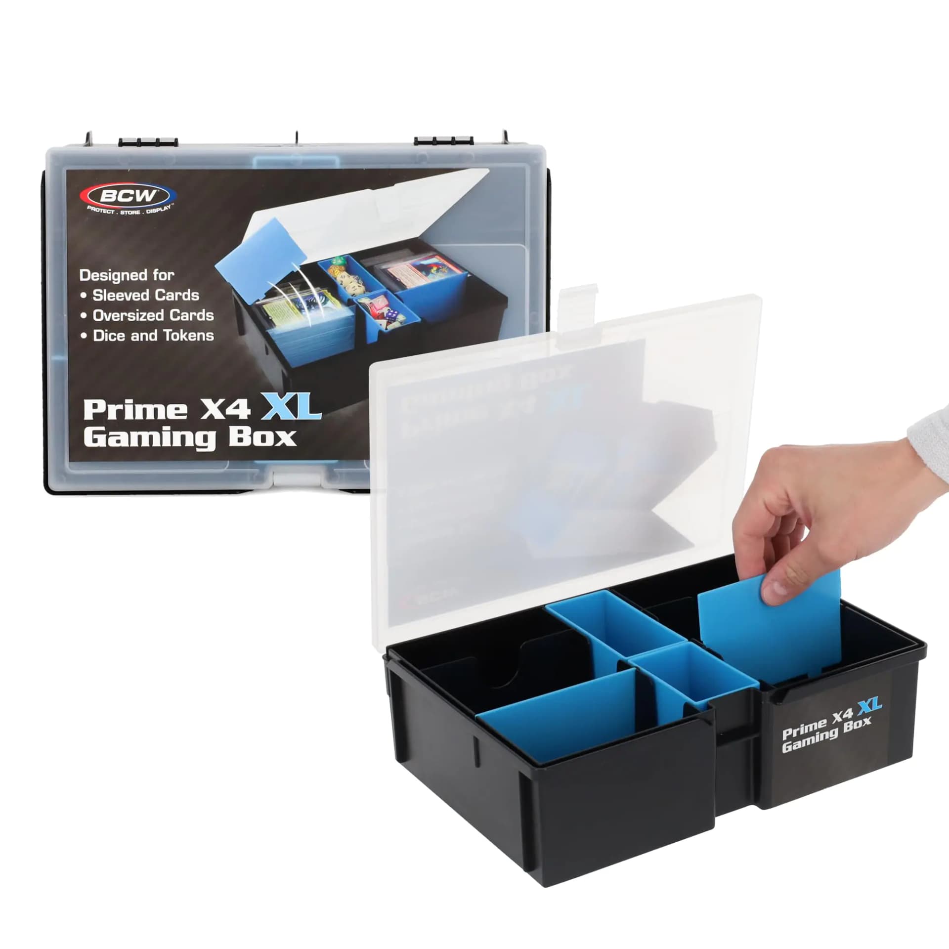 Prime X4 XL Gaming Card Storage Box