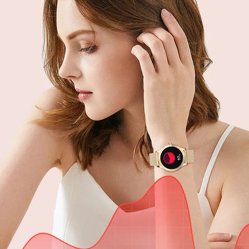 Bluetooth Calling Women's Smart Watch