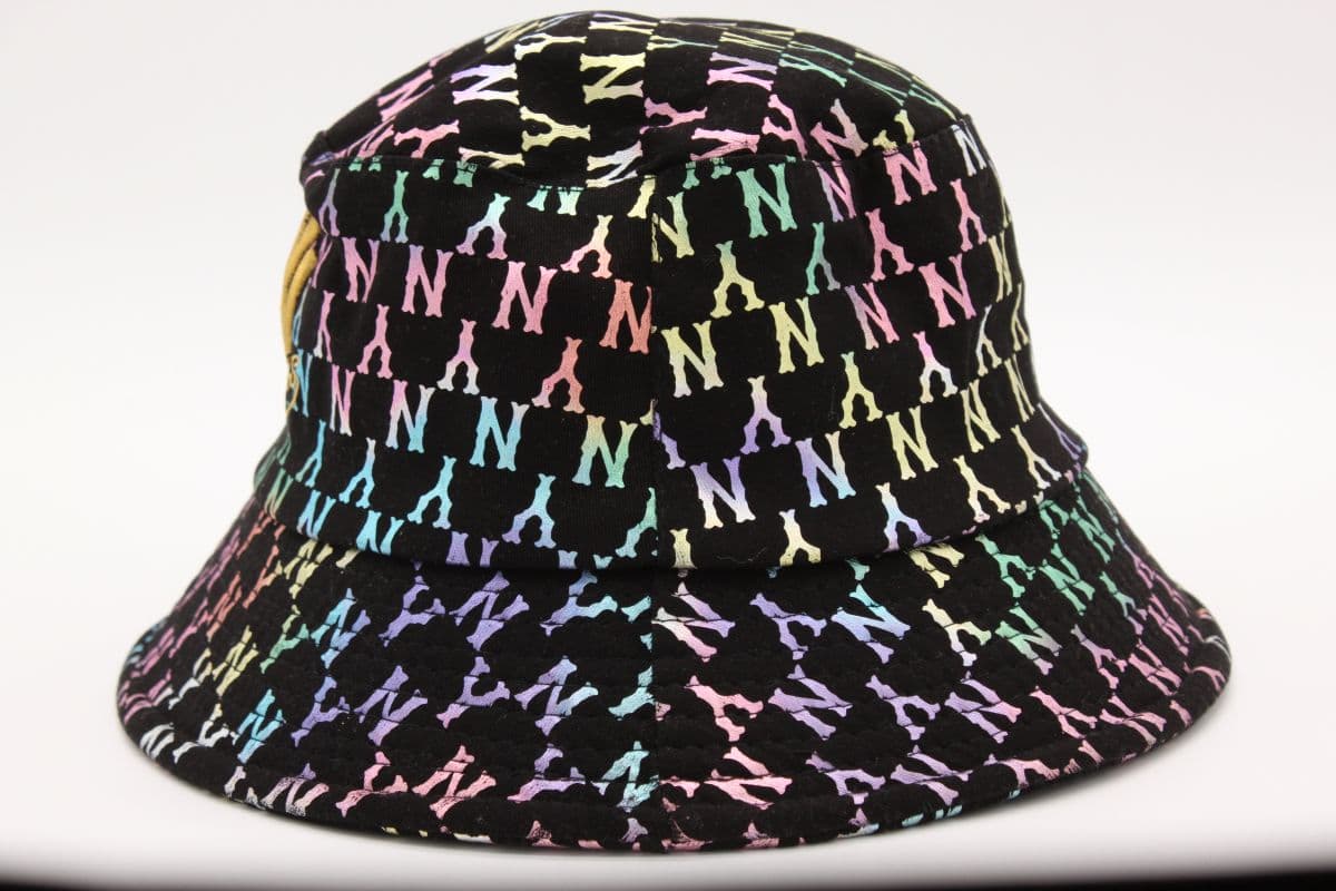 Unisex Letter Print Bucket Hat