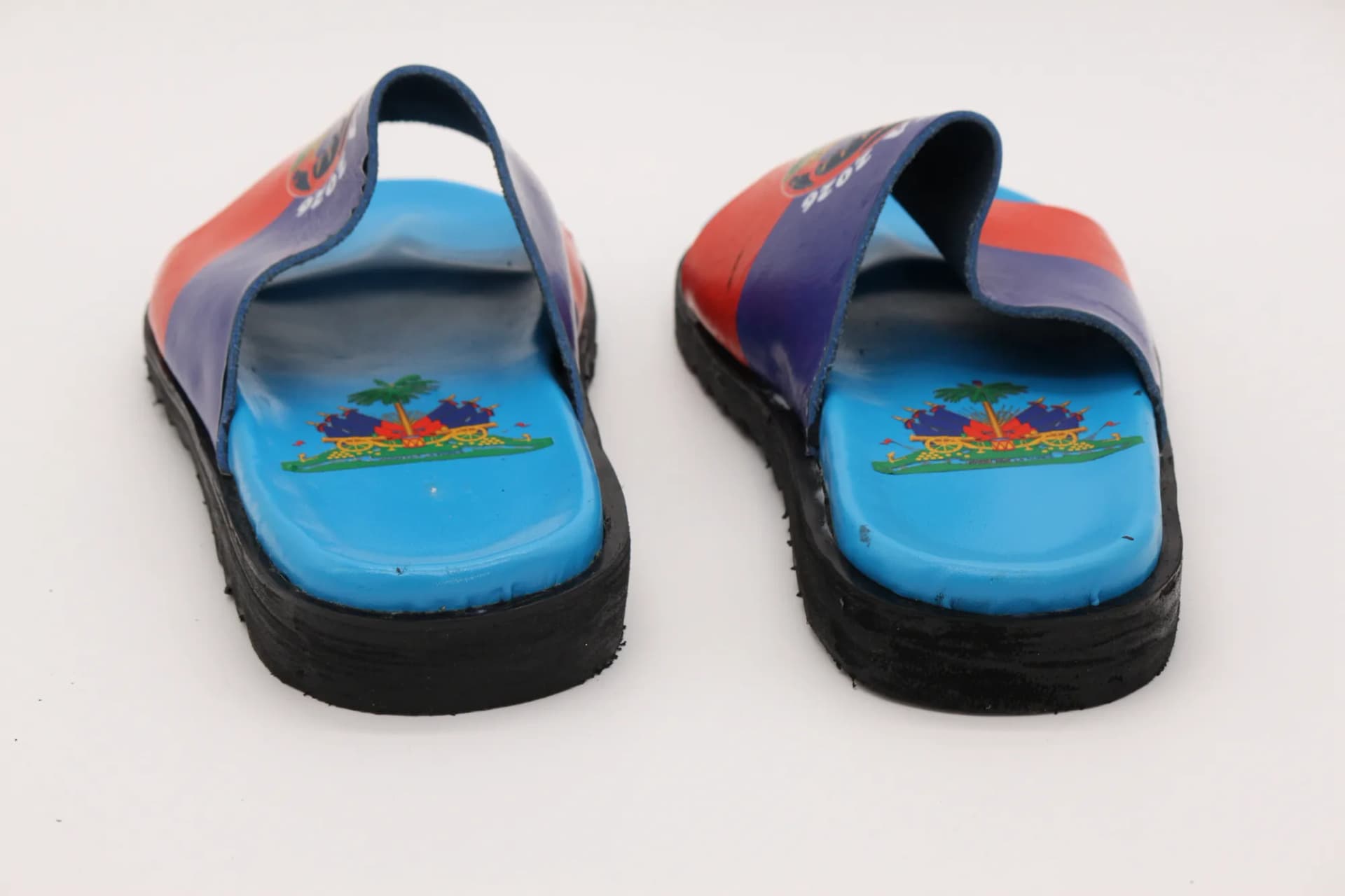 Colorful FIFA-Inspired Slide Sandals photo 6