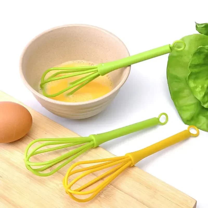 Egg Hand Mixer Whisk Plastic Kitchen Tool