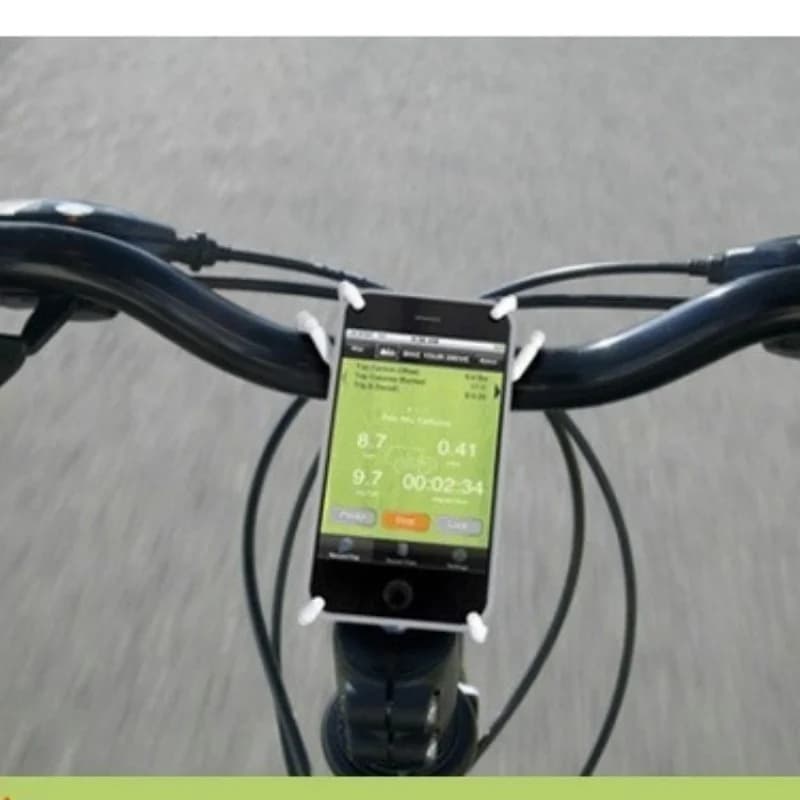 Spider Phone Stand Flexible Deformable Holder for Tablet, Treadmill, Car Desk β Hands-Free Mount