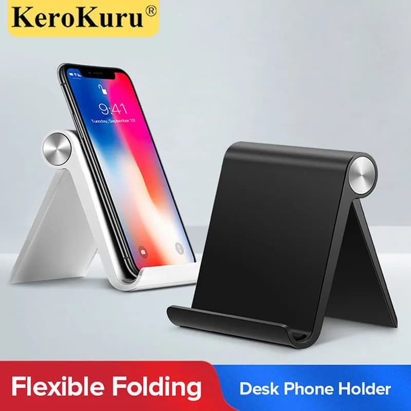 Phone and Tablet Desk Stand Holder