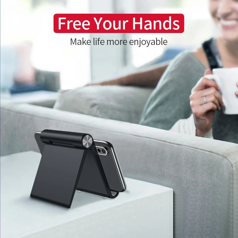 Phone and Tablet Desk Stand Holder