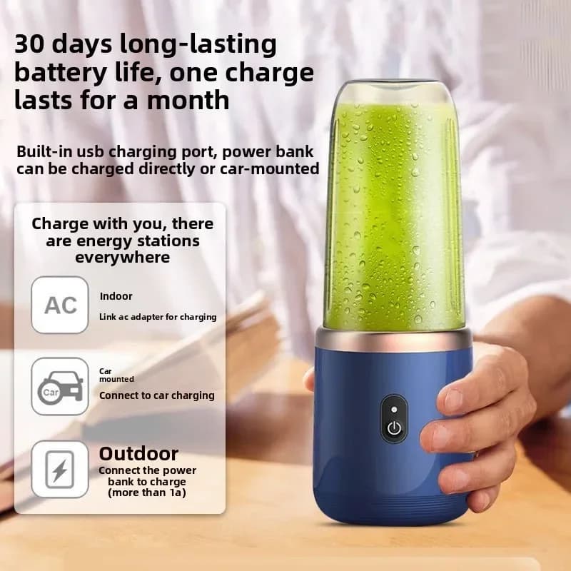 Portable USB Electric Personal Blender Juicer