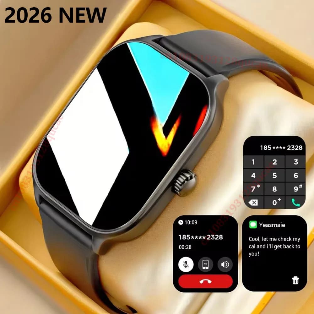 Smart Watch Android iOS 2.01 Inch Color