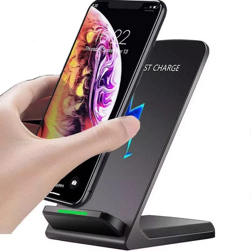 Wireless Charging Station For iPhone Samsung