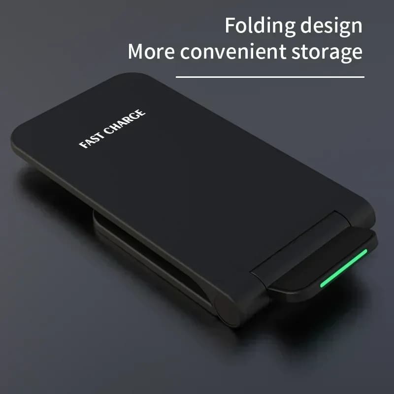 Wireless Charging Station For iPhone Samsung