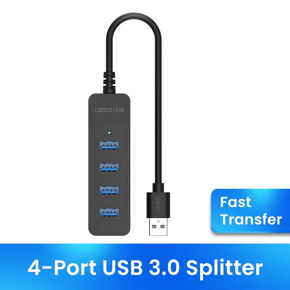 4 Port USB 3.0 Hub