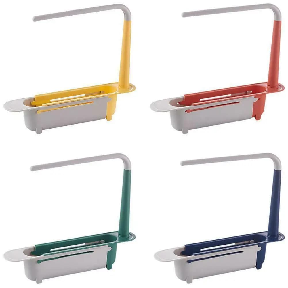 Kitchen Sink Drain Rack Organizer Basket