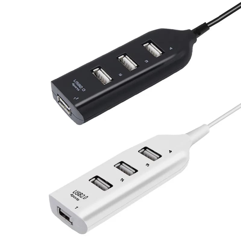 High Speed 4 Port USB 2.0 Hub
