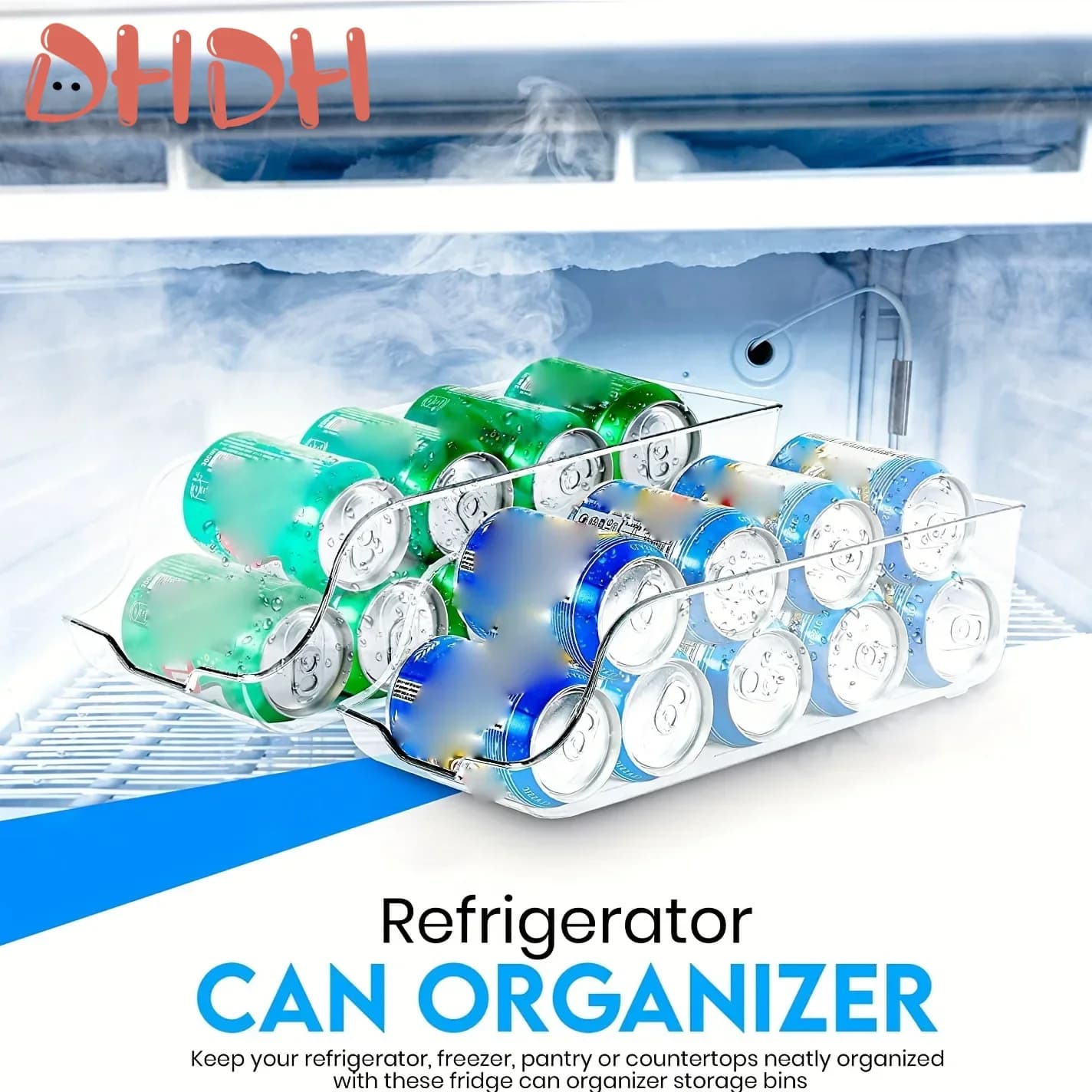 Refrigerator Storage Box Fridge Organizer