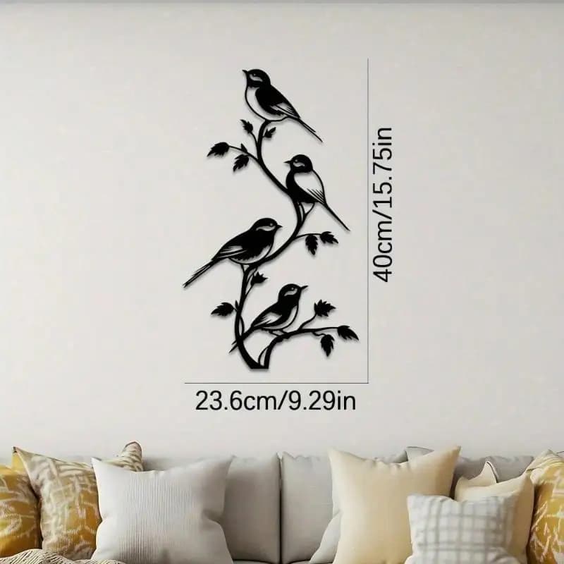 Iron Vintage Industrial Metal Wall Art