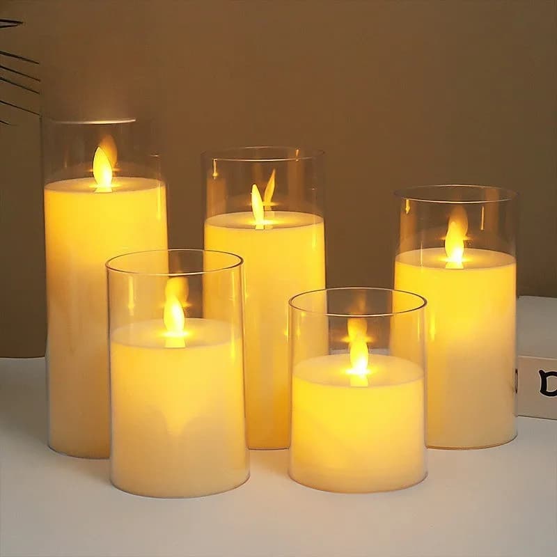 LED Candle Lights Indoor Atmosphere Decoration