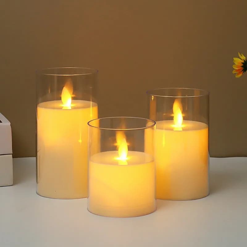LED Candle Lights Indoor Atmosphere Decoration