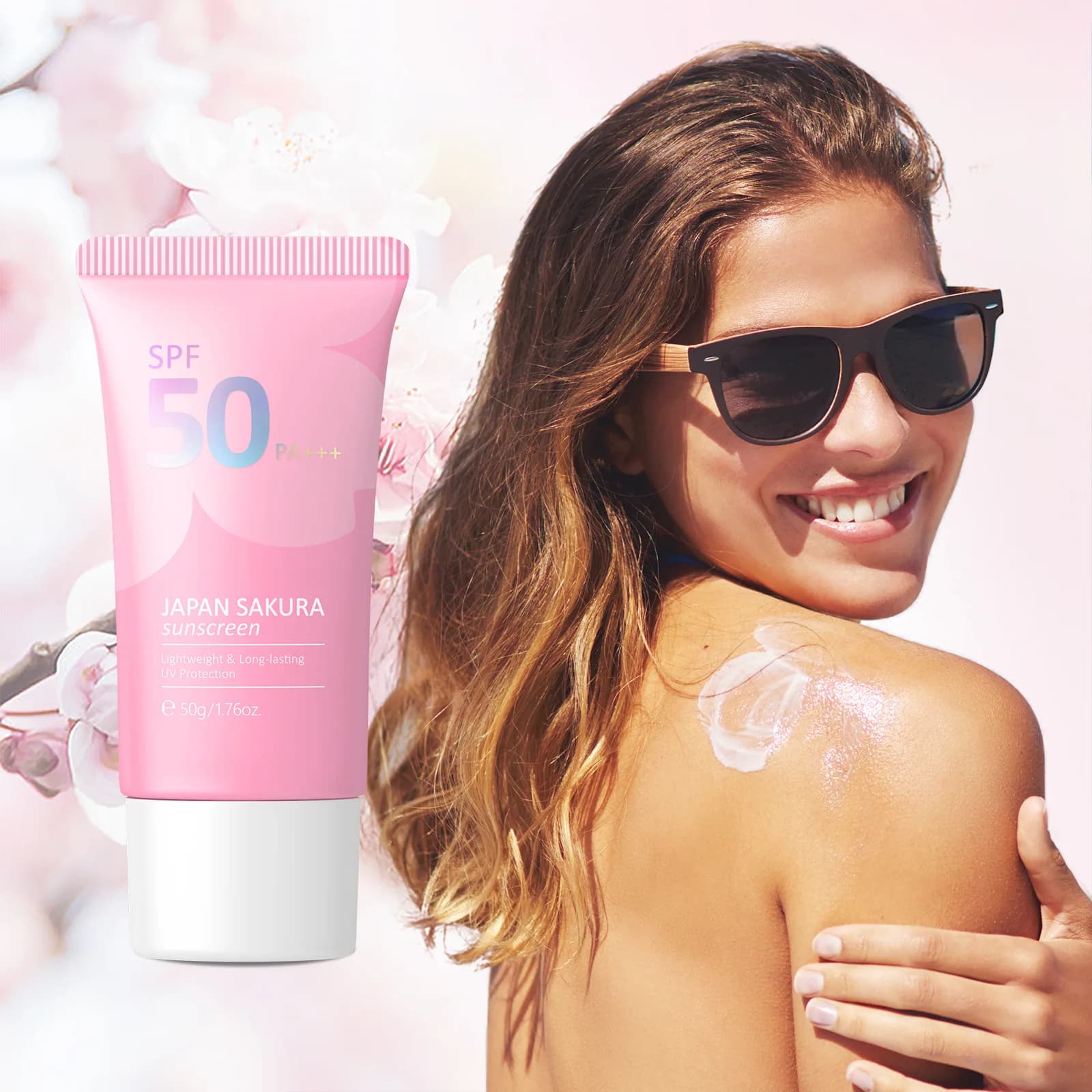 Sakura Skincare 9-Piece Set with Cleanser and Mask