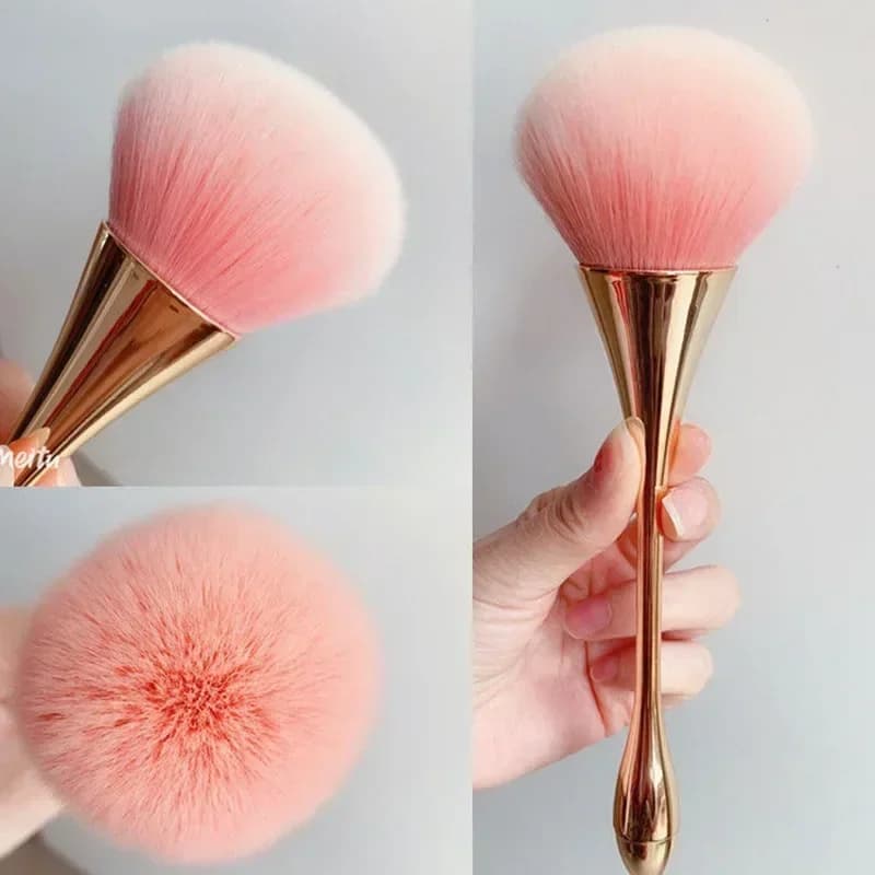 Nail Art Dust Brush for Manicure