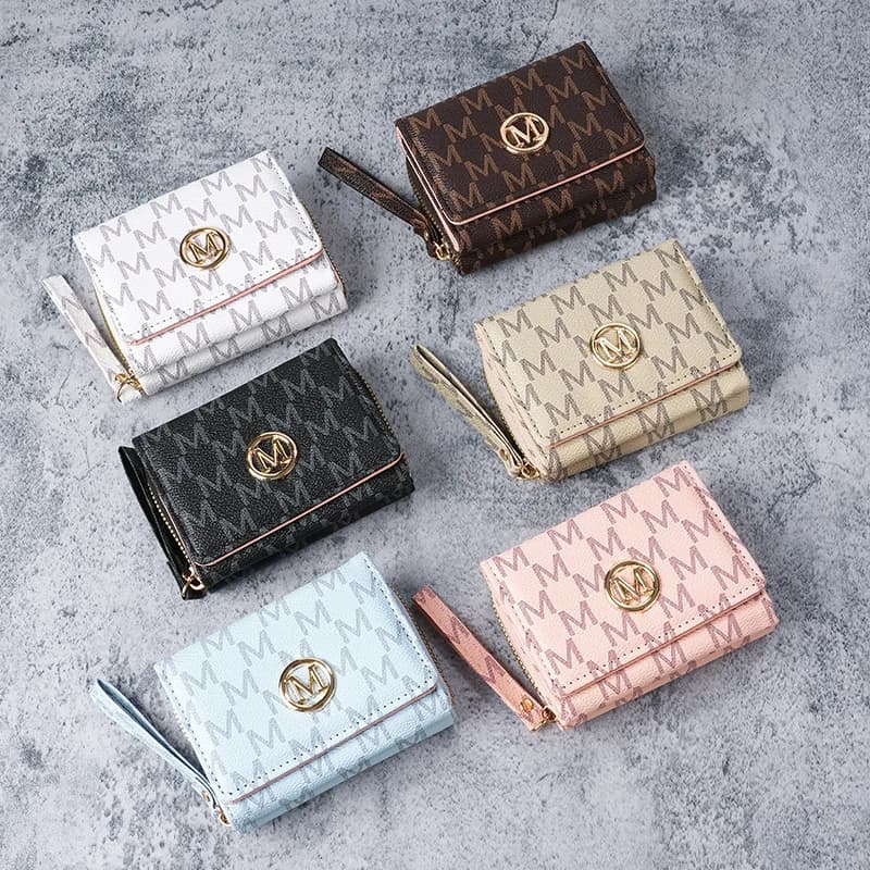 Women's PU Leather Wallet With Card Slots