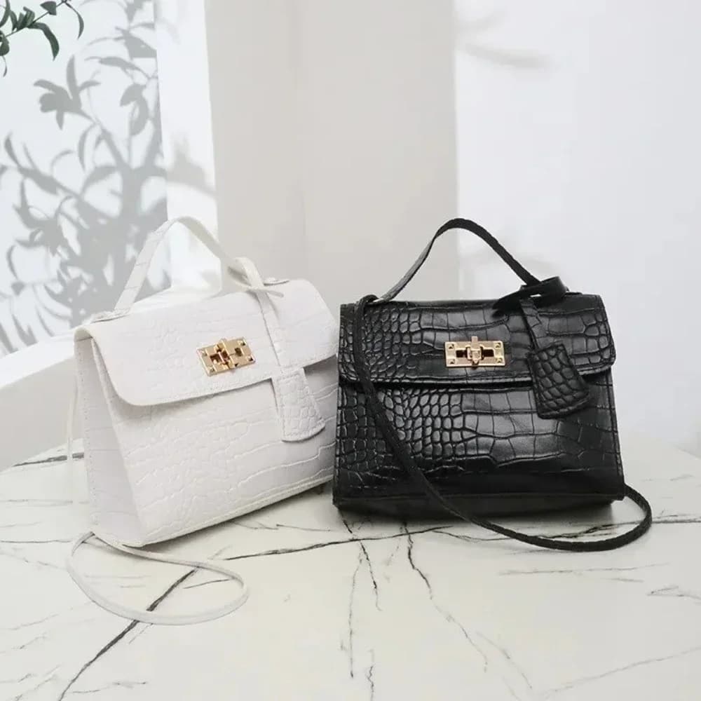 Women's Handbag and Messenger Bag Set