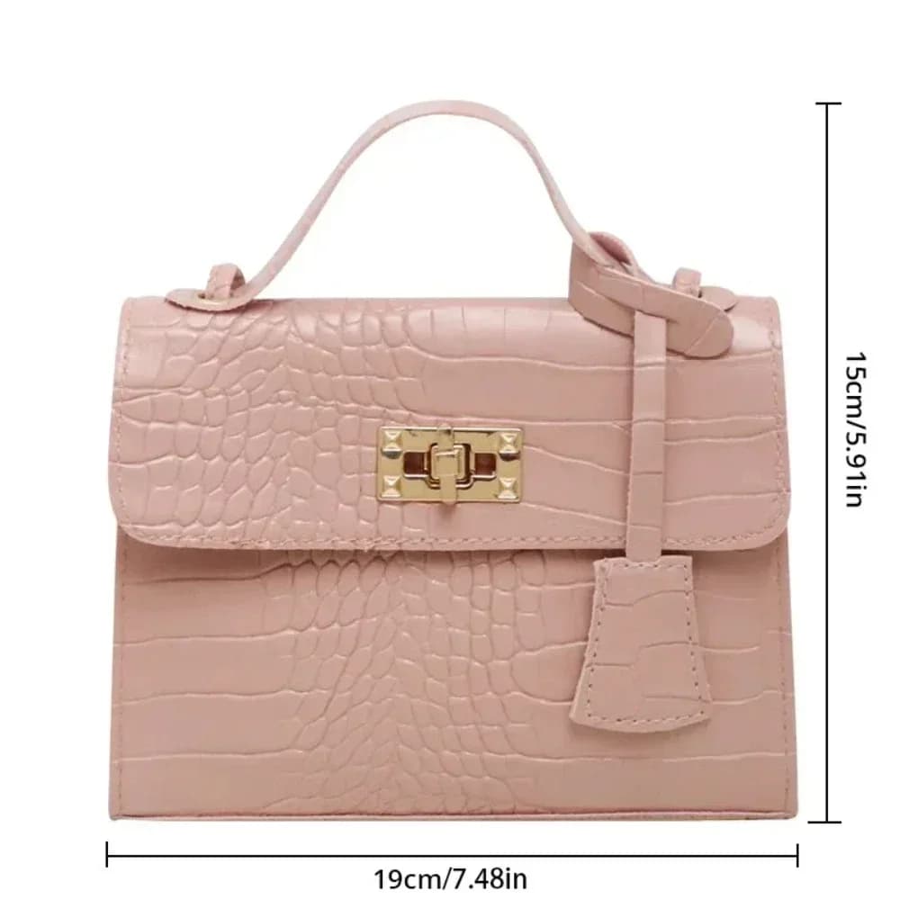 Women's Handbag and Messenger Bag Set