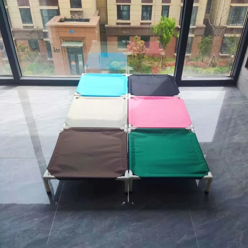 Pet Camping Bed Elevated Portable Washable