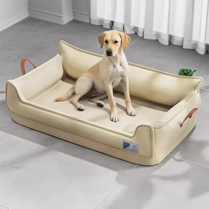 Large Washable Dog Bed Sofa