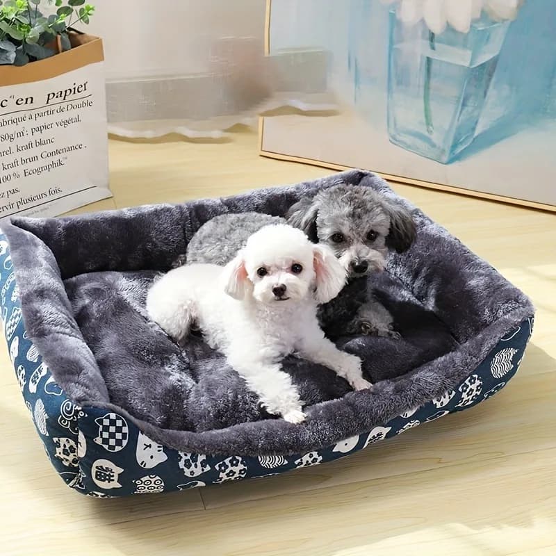 Pet Dog Bed Sofa Mat Winter Supplies