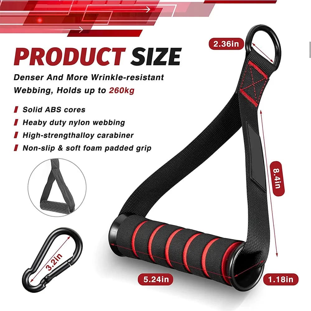 Resistance Bands Handle Bar Attachment Station