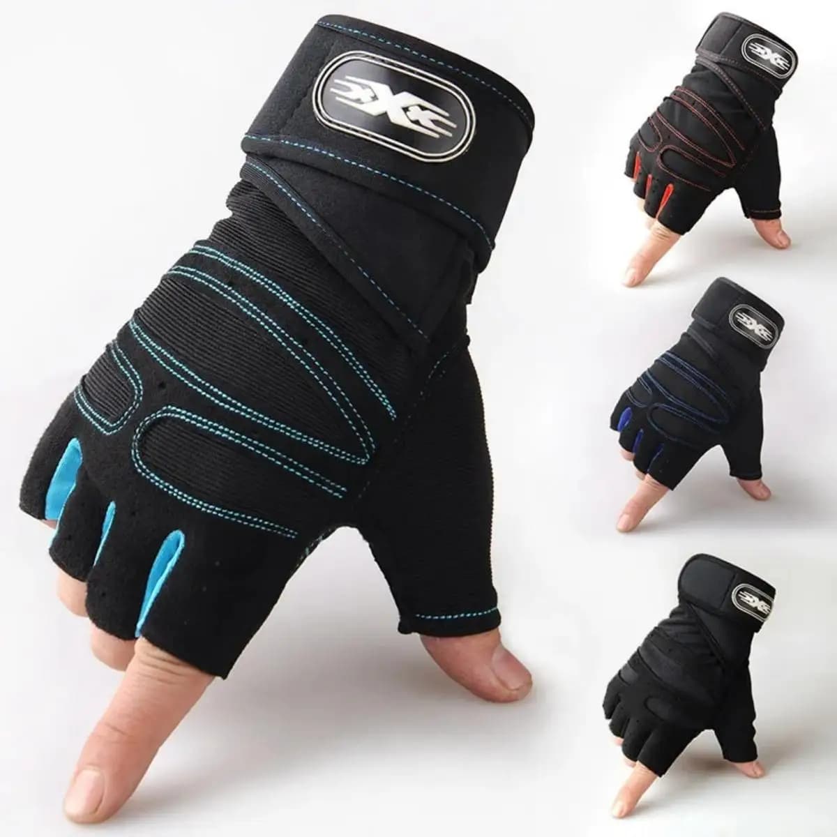 Gym Gloves for Weight Lifting Training