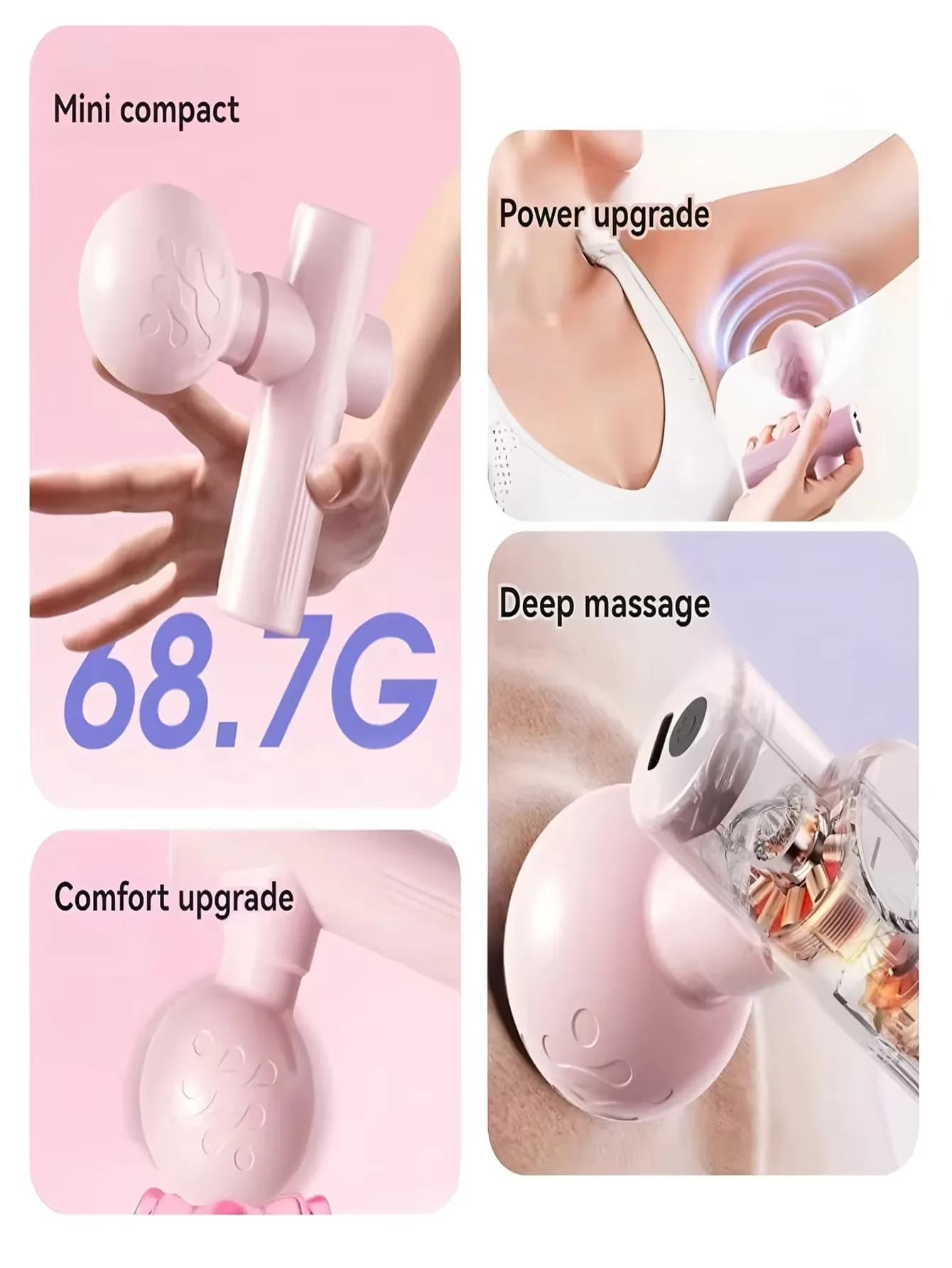 Handheld Deep Tissue Percussion Massage Gun