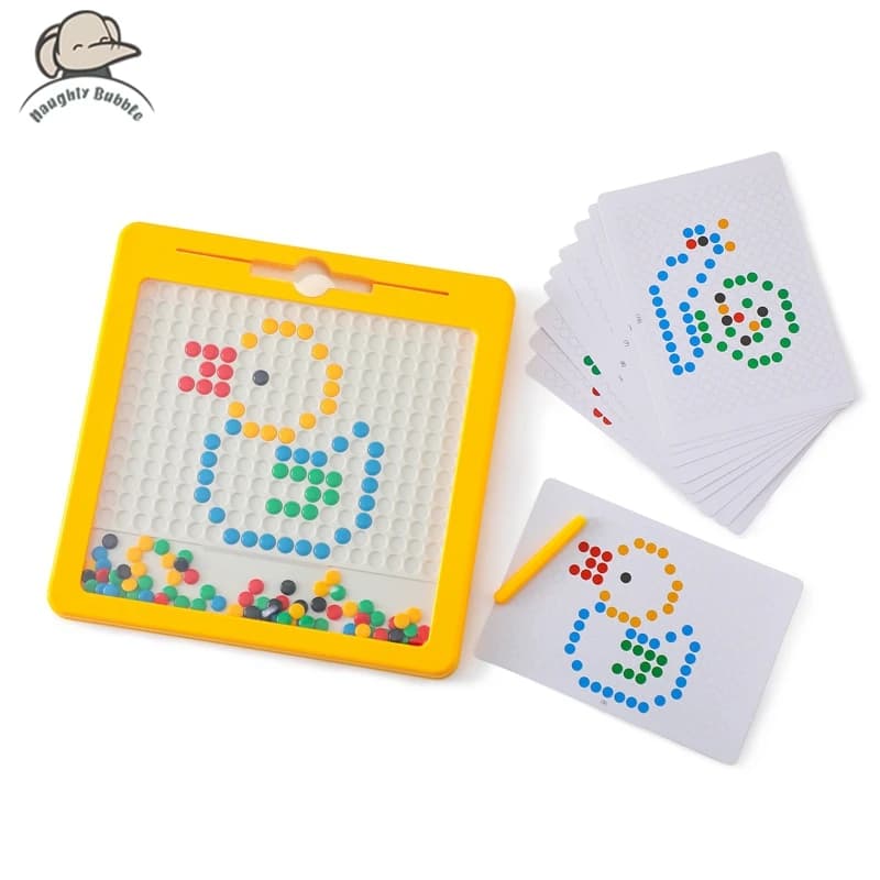 Baby Magnetic Drawing Board Animal Toys