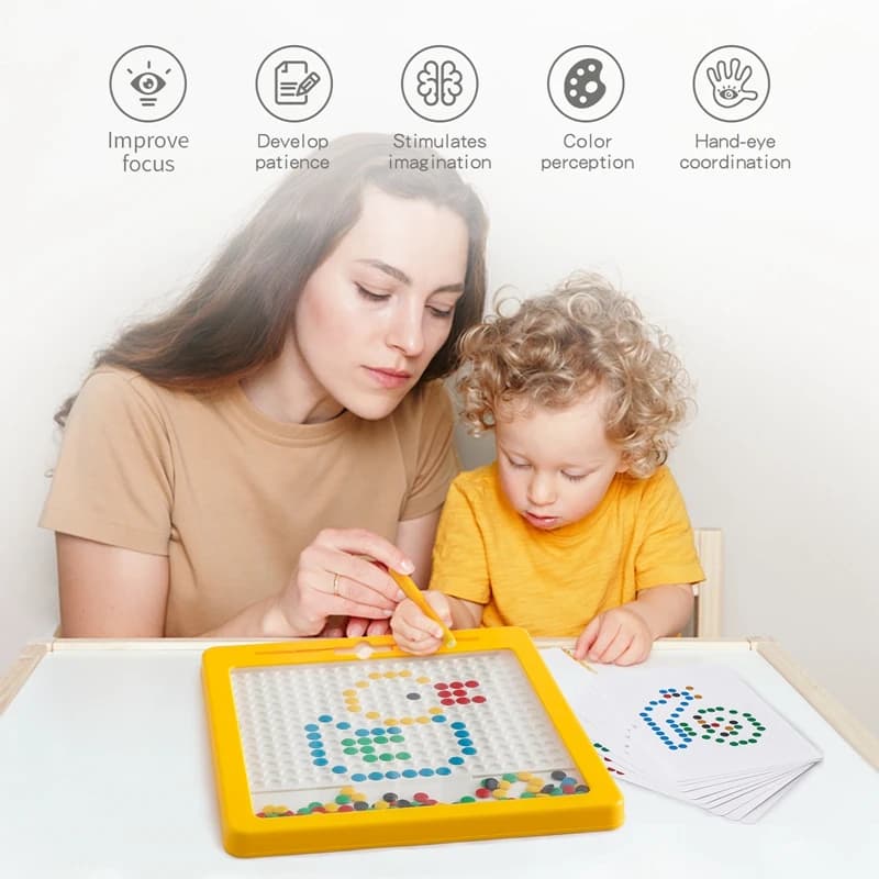 Baby Magnetic Drawing Board Animal Toys