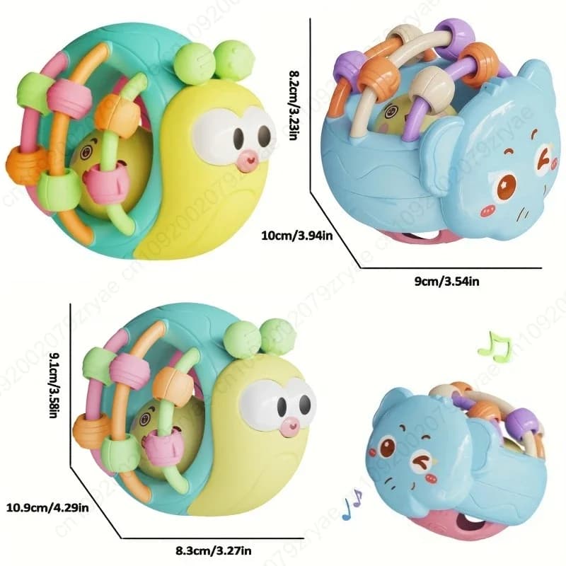 Baby Sensory Rattle Ball Toys