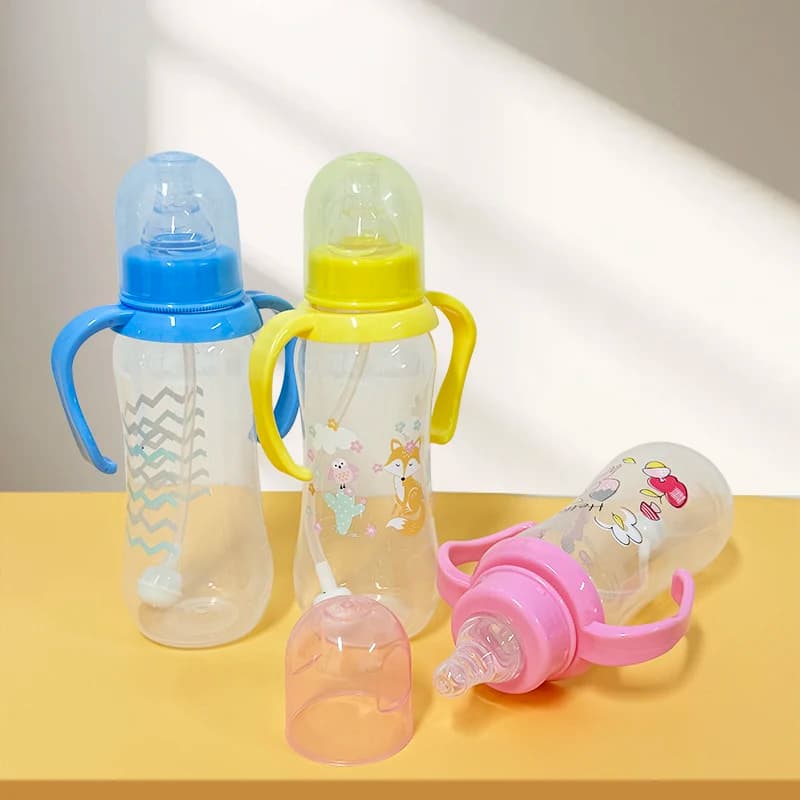 Baby Bottle with Handle, 250ml