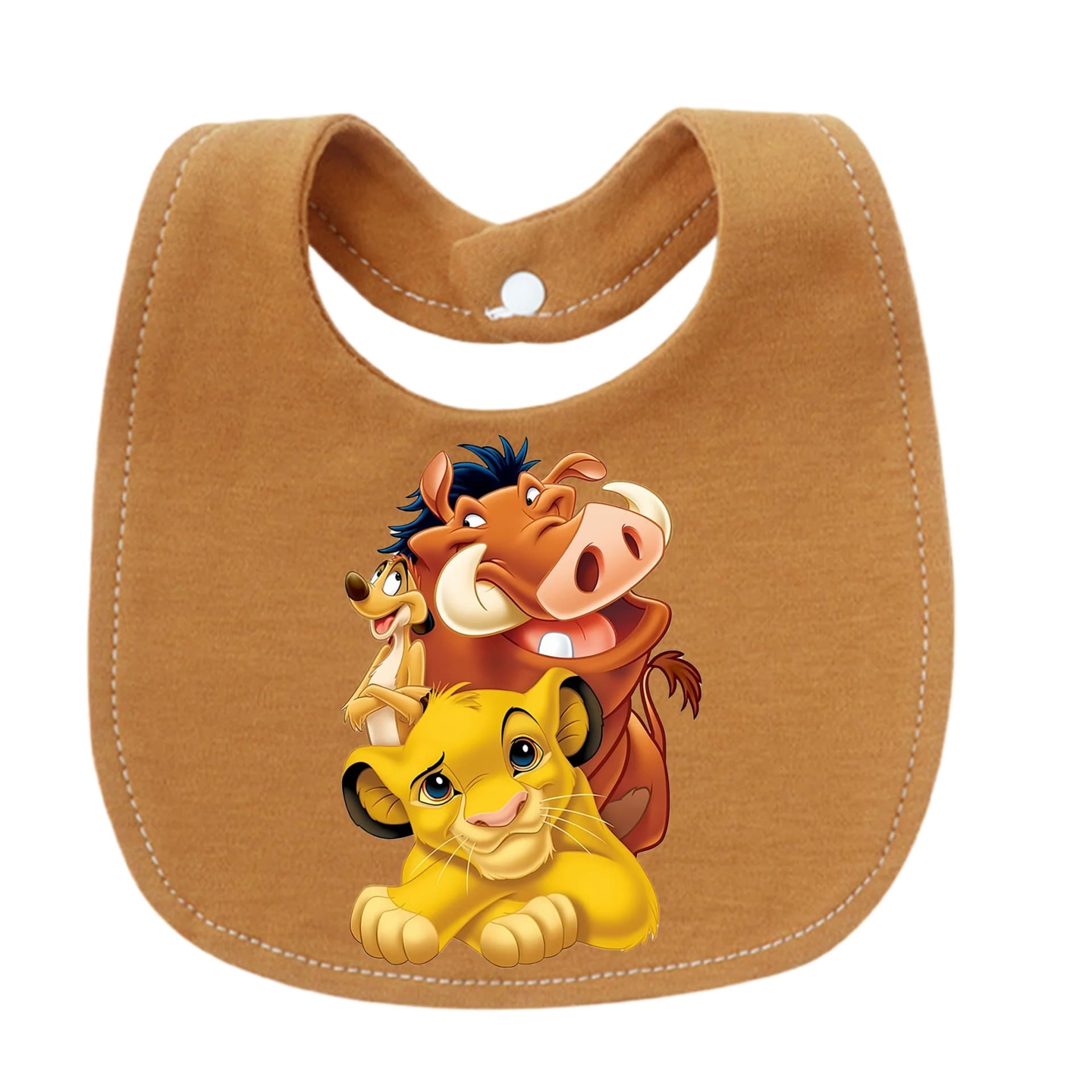 Breastfeeding Bib U-Shaped Cartoon Saliva Towel