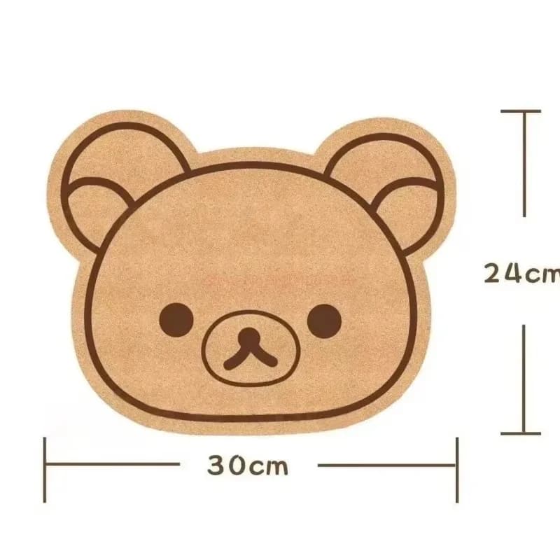 Cartoon Bear Felt Board Wall Decor Panel