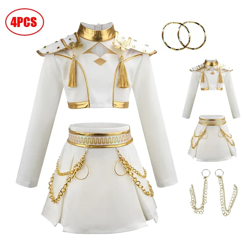 Girls Halloween Cosplay Costume