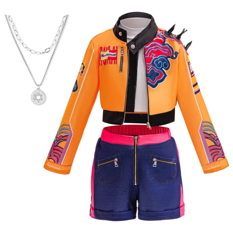 Girls Halloween Cosplay Costume
