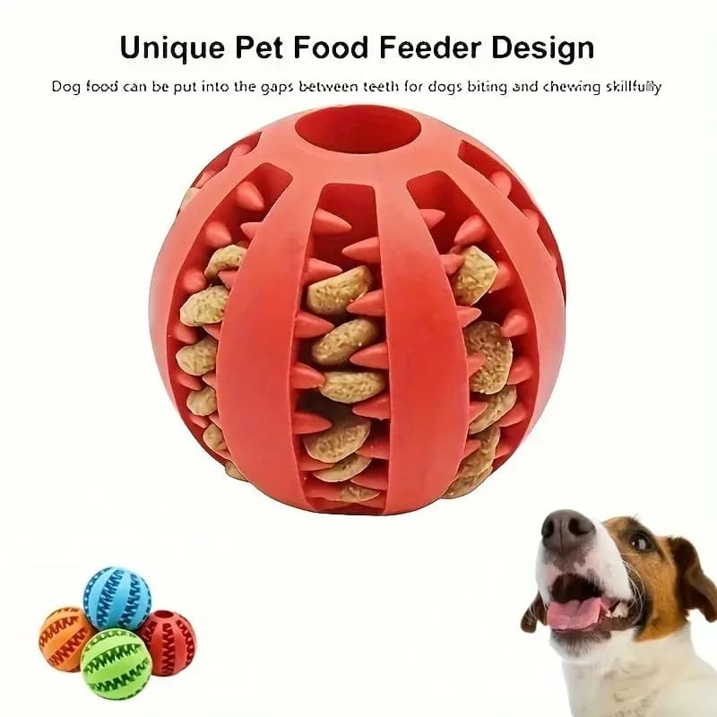 Dog Toy Ball Nontoxic Bite Resistant Chew
