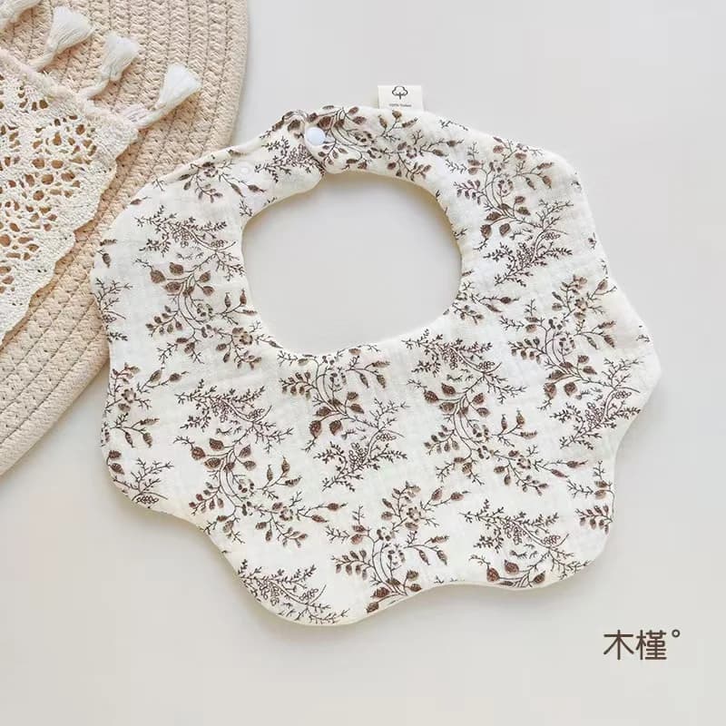 Soft Cotton Animal Print Baby Bibs