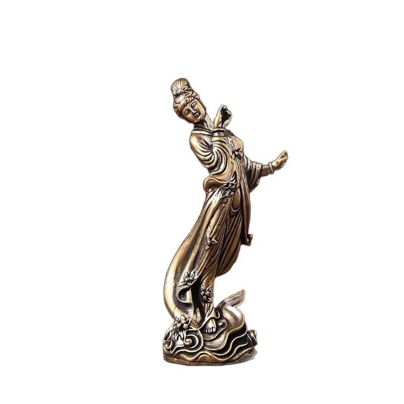 Four Beautiful Women Retro Decor Figurines