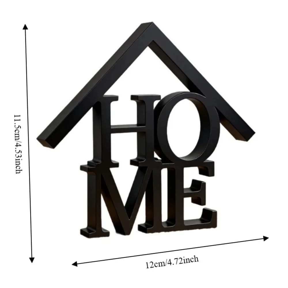 House-Shaped 3D Printed Home Ornament