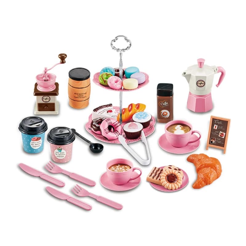 Kids Simulation Afternoon Tea Playset