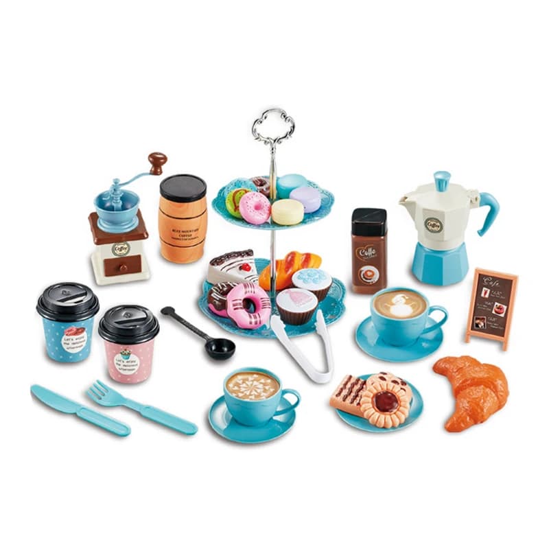 Kids Simulation Afternoon Tea Playset