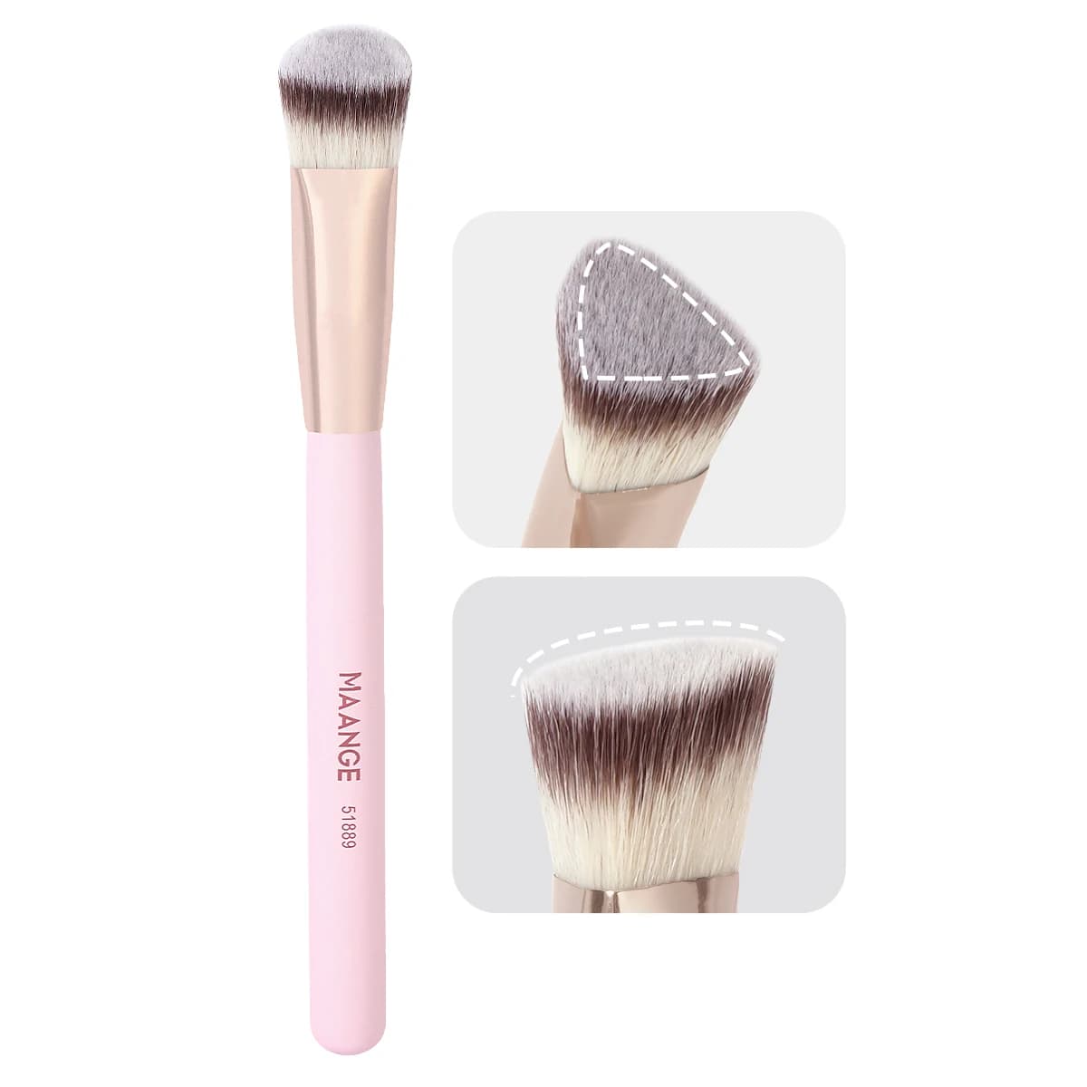 Maange Triangle Under Eye Concealer Brush