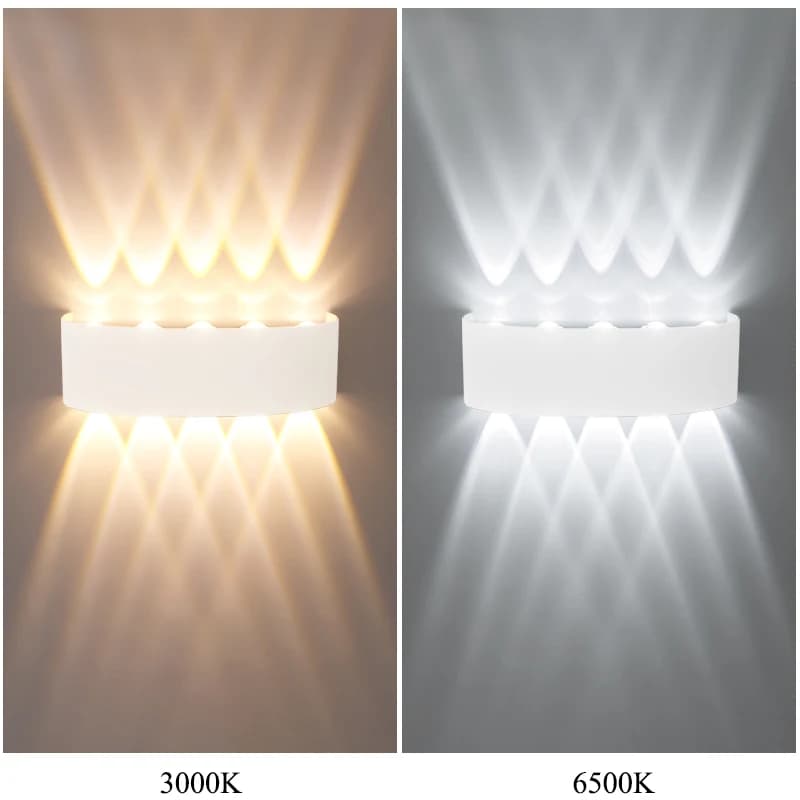 LED Waterproof Outdoor Wall Light