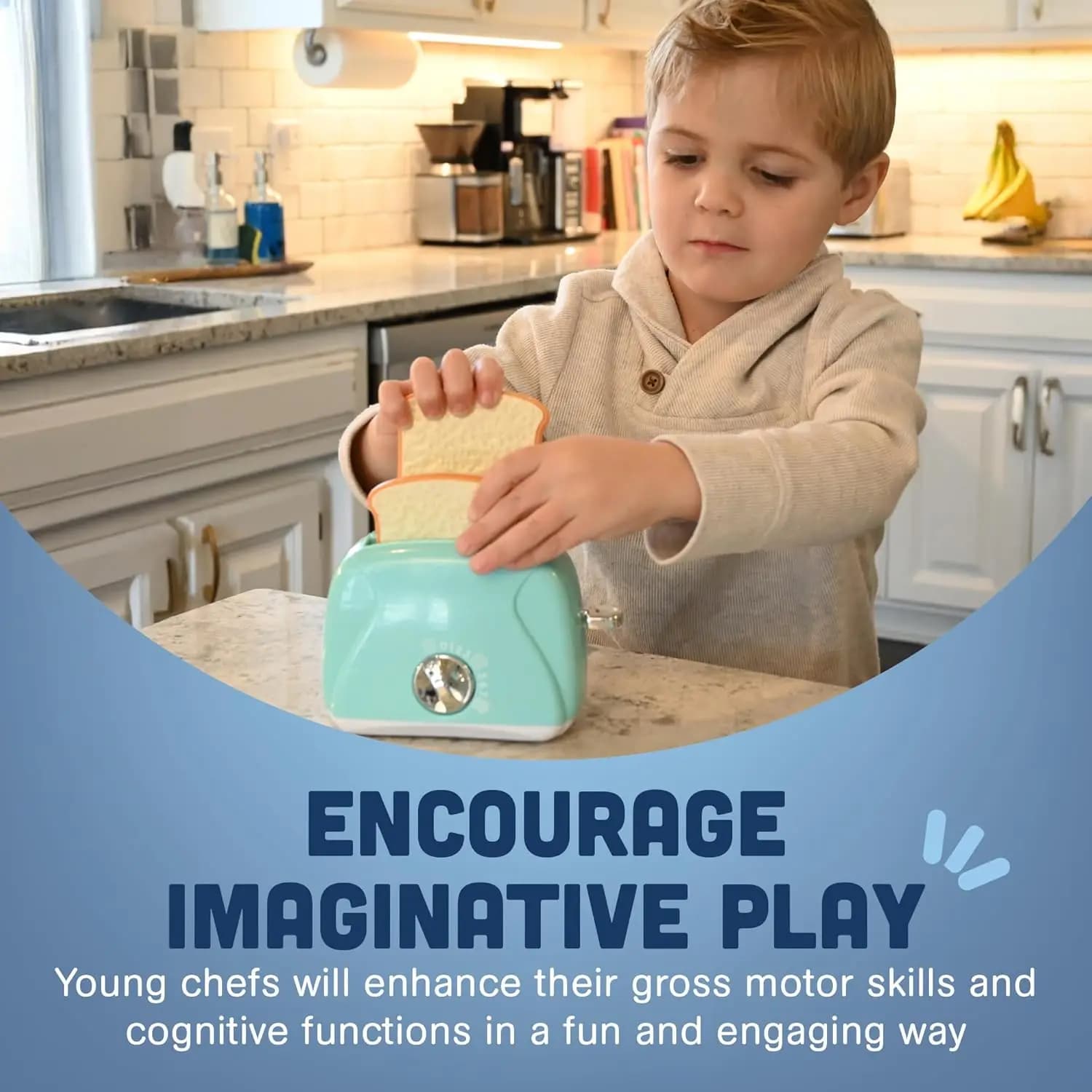Kitchen Appliance Playset for Kids