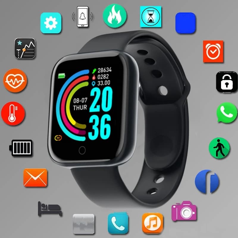 Smart Watch with Sport Mode and Music Control