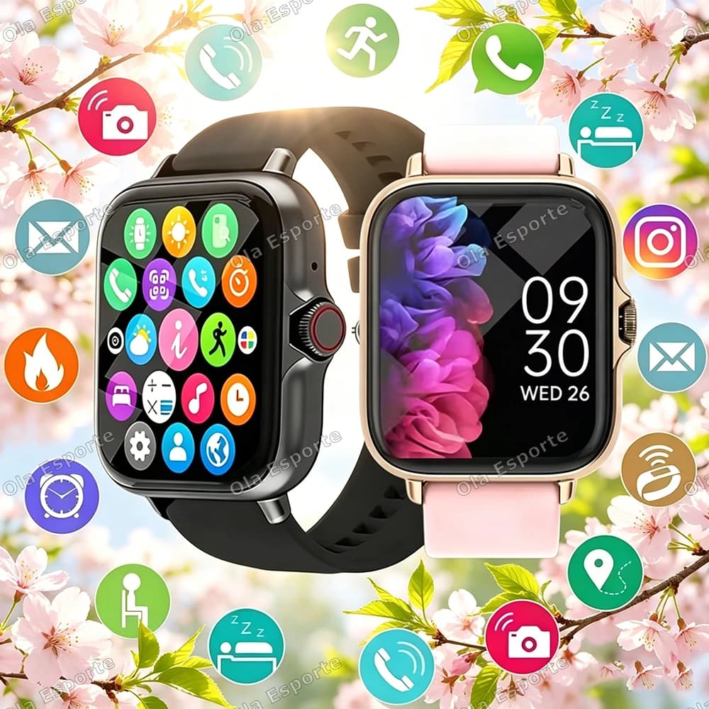 Smart Watch 1.83 Inch Color Screen Fitness Tracker